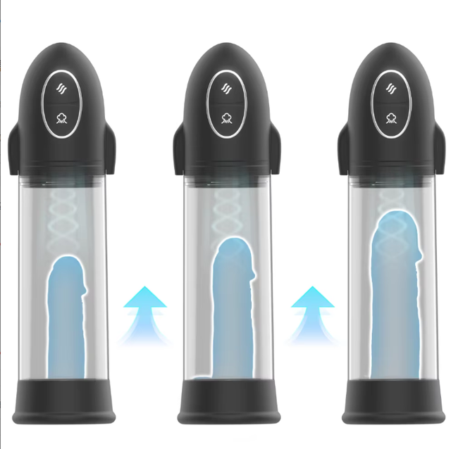 S-Hande Vagina Design Penis Pump Penis Enlargement Exercise Vacuum Negative Pressure Pump Masturbation Sex Toy for Men