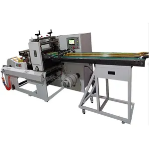 Fully Automatic Roll To Roll Rotary Label Die Cutting Machine Rotary Die Cutter Machine