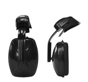 Protège-oreilles détachables, protège-oreilles anti-bruit industriels compatibles <span class=keywords><strong>avec</strong></span> les casques de sécurité à visière intégrale - Product Image 3