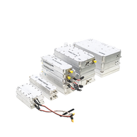 Module amplificateur de puissance RF GaN ultra large bande UANT 300-1500 / 1500-2500 MHz 100W UB-MK-1500 pour systèmes de communication et anti-drone
