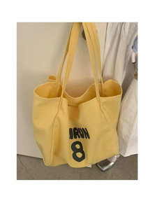 <span class=keywords><strong>Pamela</strong></span>, bolsos de mano de lona reciclados multifunción a la moda con hermoso patrón para mujer, ir a comprar en la playa - Product Image 5