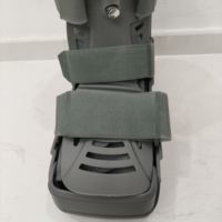 Botte orthopédique de qualité médicale, botte gonflable Aircast pour entorse, fracture et rééducation