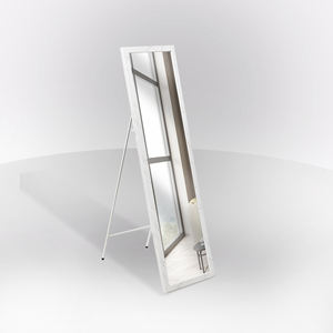 Miroir de comptoir MRABRE CM 35.6X125 effet marbre blanc - Product Image 1