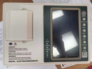 Ysenmed bác sĩ thú y y Hot Bán giá rẻ thú y điện tim 3 kênh <span class=keywords><strong>ECG</strong></span> Xách tay 12 dẫn <span class=keywords><strong>ECG</strong></span> máy cho động vật - Product Image 2