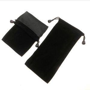 Sac cadeau personnalisé avec cordon de serrage, emballage cosmétique, pochette à bijoux, sacs en velours avec cordon de serrage 10X15CM - Product Image 5