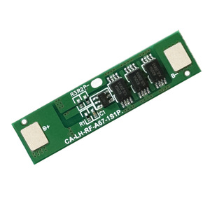 <span class=keywords><strong>CA</strong></span>-1S-3M-T drei Lithium-Batterien mit acht Beinen 3.7 V5A 18650 Solar Street Lamp Not lampen schutz Board - Product Image 1
