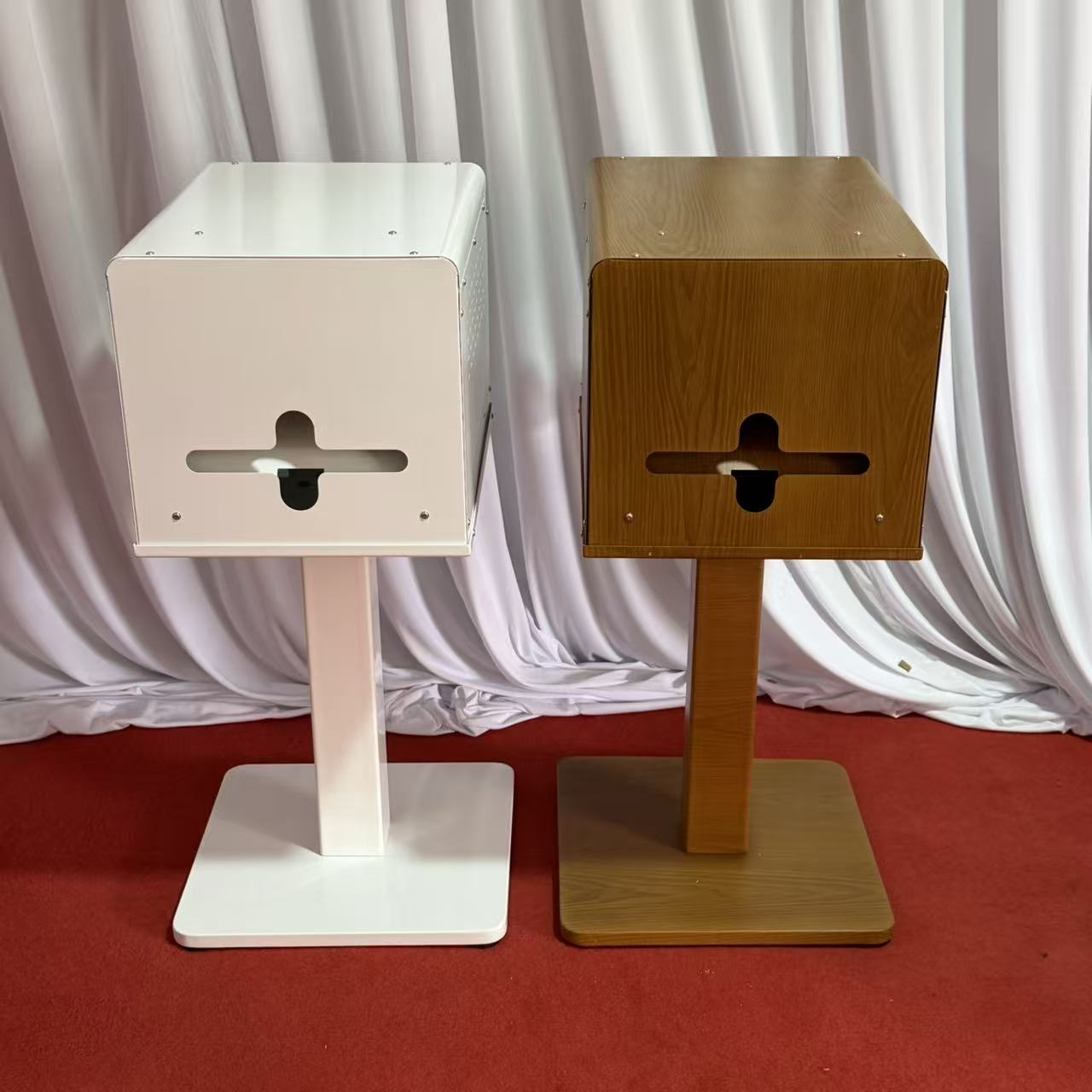 Multifunctional Instant Printing Stand Photo Booth DNP Printer Housing Hiti525 RX1 DS620 Wedding Party Events Metal Water