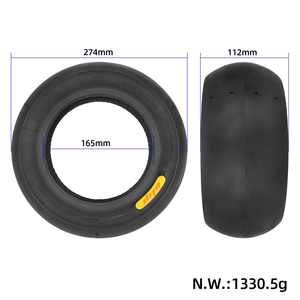 Ulip Semi-Hot Melt Athletic Chauve Tubeless Pneus Professionnel Scooter Électrique Accessoires Scooter Pneus Universels Expédition Rapide. - Product Image 2