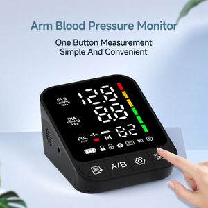 <span class=keywords><strong>Monitor</strong></span> de BP con brazo con pantalla LED clínica, brazalete ajustable con índice de la OMS con almacenamiento de datos 198, <span class=keywords><strong>Monitor</strong></span> de presión arterial con modo de usuario dual - Product Image 2