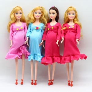 Nuevo educativos embarazada de verdad muñeca trajes mamá muñeca tiene un bebé en su vientre mejor amigo jugar con juguetes de las niñas mejor regalo - Product Image 1
