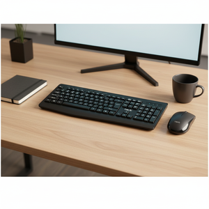 Ensemble clavier et souris sans fil Havit Kb265Gcm pour ordinateur de bureau, 2,4 GHz, Teclado Y Mouse Inalambrico - Product Image 3