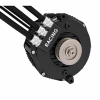 Moteur électrique central Sotion FW01 GTS01 GTS01 Pro FW02 72V 12-25kW Nominal 24-50kW pour moteur sans balais à couple élevé IP65 étanche