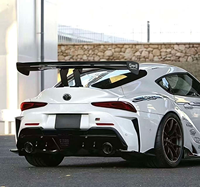 Diffuseur arrière en fibre de carbone sèche style IN, séparateur inférieur de pare-chocs arrière, kit aérodynamique pour Toyota GR Supra A90 A91, lèvre de spoiler arrière sport