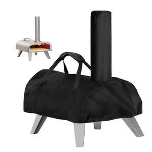 Housse de transport pour four à pizza imperméable, en tissu Oxford résistant aux intempéries, couverture de four à pizza pour <span class=keywords><strong>Ooni</strong></span> Karu <span class=keywords><strong>12</strong></span> - Product Image 1