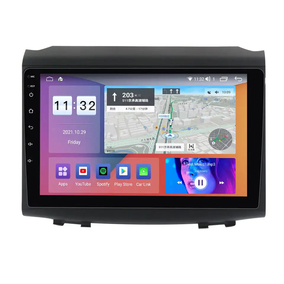 JAC Refine S3 2013-2016 android araba GPS navigasyon fm stereo radyo radyo carplay para oto elektronik dvd OYNATICI