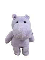 En gros Hippopotames en peluche lestés, chauffables et micro-ondables, pour la relaxation sensorielle et la réduction de l'anxiété
