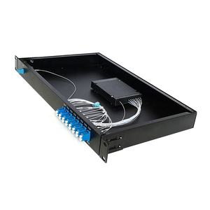 5G 광섬유 패시브 장비 랙 마운트 100GHz MUX DEMUX 1270nm 1610nm 16채널 DWDM (광섬유 어댑터 커넥터 포함) - Product Image 2