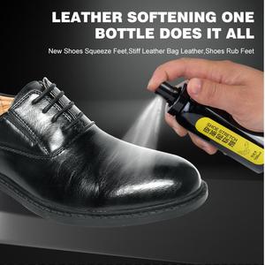 Nouveautés Produits Soins Durable Adoucir Spray 100ml Logo Personnalisé Chaussure Stretch <span class=keywords><strong>pour</strong></span> Cuir - Product Image 3