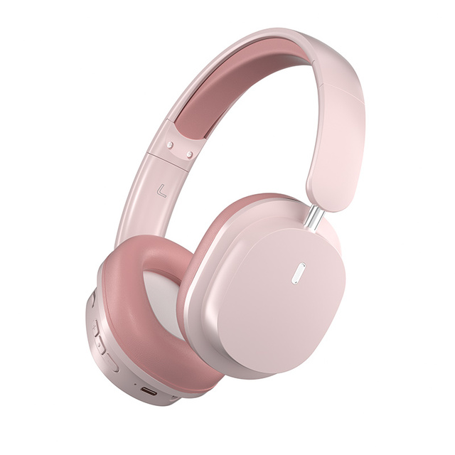Wireless  Headphone With Microphone Foldable Headsets Bass HiFi Sound Music Stereo Earphone