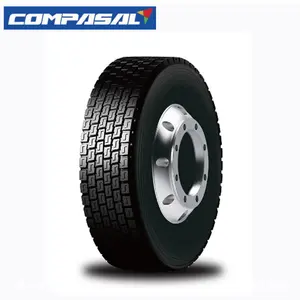 Lanvigator Compasal Aplus brand 9.5R17.5 215/75R17.5 all steel radial truck tires all position TBR heavy duty truck tires