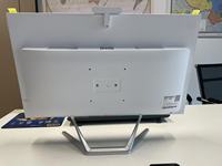 23.8" 27" Hitam Monoblock dengan Intel I3/I5/I7 Celeron N5095 N100 N4200
