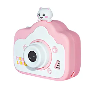 كاميرا فيديو رقمية عالية الدقة بالكامل للأطفال ، لعبة مشغل Mp3 ، كاميرا أطفال للأطفال ، كاميرا 4-12 طفل صغير