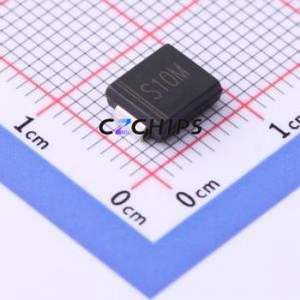 Diodo S10MC SMC Nuevo y Original, Diodo de Propósito General, Venta al por Mayor de Componentes Electrónicos, Proveedor de Chips y Servicio BOM - Product Image 1