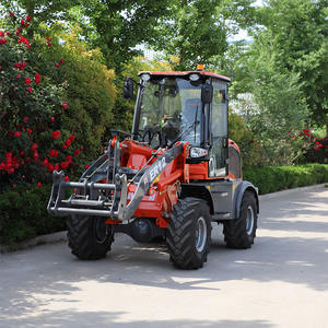 Chinese Fabrikant Everun ER12 Front End Hydraulische Pomp Emmer Kleine Mini Micro Machines Wiellader - Product Image 5