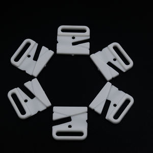 Hebilla de Cierre Frontal para Trajes de Baño de 18 mm, Accesorio de Lencería de Plástico - Product Image 5