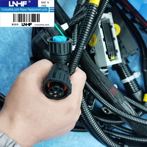 LNHF 7421545827 Faisceau de câblage du moteur de camion, câble de haute qualité, pièces compatibles 7421545827 21545827 pour Volvo - Product Image 3