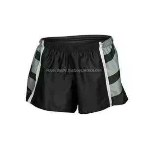 Pantalones cortos de rugby transpirables para hombre, peso ligero, nueva apariencia de moda, ropa deportiva, pantalones cortos de rugby elegantes hechos a medida con tarifa barata - Product Image 4
