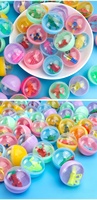 Capsule Gacha de 45 mm avec jouets surprise, œuf en plastique, balle Gachapon à monnayeur pour distributeur automatique