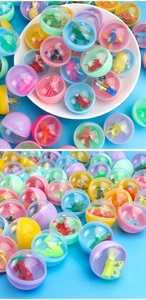 Capsule Gacha <span class=keywords><strong>de</strong></span> 45 mm avec jouets surprise, œuf <span class=keywords><strong>en</strong></span> <span class=keywords><strong>plastique</strong></span>, balle Gachapon <span class=keywords><strong>à</strong></span> monnayeur pour distributeur automatique - Product Image 6