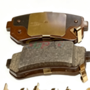 Kit de plaquettes de frein à disque arrière 58302-1JA30 583021JA30 pour Hyundai Kia 58302 1JA30 - Product Image 1