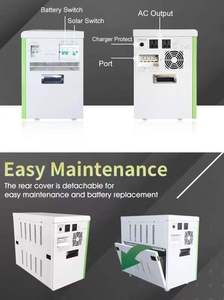 Suitable <b>Solar</b> Power System 6kw All in One Cabinet Portable <b>Solar</b> <b>Generator</b> with Lithium Battery 2kw 3kw 2000w <b>Solar</b> <b>Generator</b> - Product Image 5