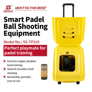 Máquina Lanzapelotas de Pádel Profesional, Portátil, Duradera e Inteligente con Control Remoto por Aplicación Móvil - Product Image 2