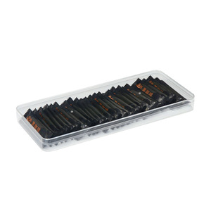 Caja Plana de Plástico Rígido Ultra Larga Personalizada, Caja de Exhibición de Plástico de Grado Alimenticio, Caja de Regalo de Ginseng de Alta Gama - Product Image 2