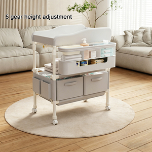 <span class=keywords><strong>Table</strong></span> à <span class=keywords><strong>langer</strong></span> portable multifonctionnelle <span class=keywords><strong>pliable</strong></span> pour bébé, <span class=keywords><strong>table</strong></span> de bain et <span class=keywords><strong>table</strong></span> à <span class=keywords><strong>langer</strong></span> tactile - Product Image 2