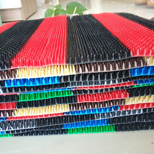 เสื่อปลาพีวีซีกันลื่นแบบมีหนามแผ่นปูพื้นพรมปูพื้นห้องน้ำในร่มกลางแจ้ง - Product Image 3