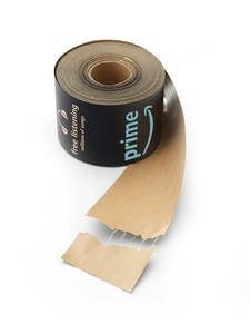 Tùy chỉnh in logo sinh thái thân thiện tái chế thương hiệu băng nước kích hoạt gia cố Kraft Băng giấy cho hộp carton phân hủy sinh học - Product Image 4