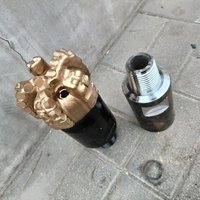 Broca PDC API de Alta Qualidade Teruifeik para Perfuração de Poços de Água, Ferramenta de Perfuração de Aço Inoxidável com Processamento de Fundição de Alta Eficiência