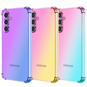 Funda Transparente para <span class=keywords><strong>Samsung</strong></span> A54, Funda Protectora de TPU Suave con Esquinas Amortiguadoras de Impactos y Color Degradado para <span class=keywords><strong>Samsung</strong></span> <span class=keywords><strong>Galaxy</strong></span> A54 5G - Product Image 1