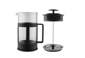 Fabricant d'équipement d'origine Couleur Presse française Cafetière manuelle <span class=keywords><strong>Filtre</strong></span> écologique en acier inoxydable Cafetière à haute teneur en borosilicate - Product Image 5