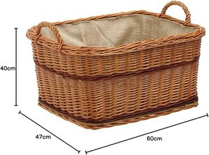 <span class=keywords><strong>Panier</strong></span> à bois JY avec grand <span class=keywords><strong>panier</strong></span> à bois de chauffage pour bûches dans un <span class=keywords><strong>panier</strong></span> à bois en métal et osier - Product Image 6
