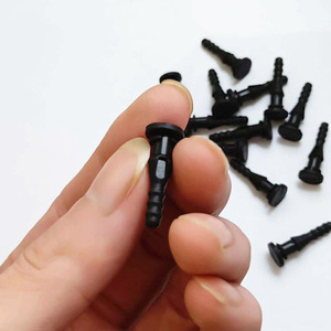 Geluidsreductie Aangepaste Pc Behuizing Koelventilator Rubber Demping Mount Flexibele Anti-Vibratie Siliconen Rubberen Schroefklinknagel - Product Image 5