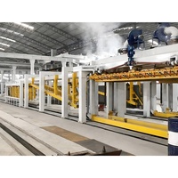 Ligne de production entièrement automatique de blocs AAC, usine de blocs AAC, ligne de production de blocs de béton léger aéré