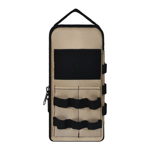 <b>Tool</b> Duffle <b>Bag</b> 37x28x8cm Water Resistant Nylon Lining 10-14 Pockets Top Handle Handbag <b>Tool</b> Storage - Product Image 5