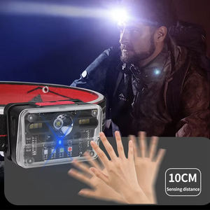 <span class=keywords><strong>ไฟ</strong></span>ฉายคาดหัว LED ขนาดเล็กพกพาสะดวกกันน้ำได้5<span class=keywords><strong>สี</strong></span>แบบเหนี่ยวนำด้วยคลื่นแบตเตอรี่ในตัวชาร์จ<span class=keywords><strong>ไฟ</strong></span>ได้ผ่าน USB - Product Image 6