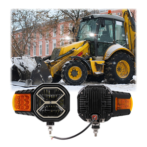 <span class=keywords><strong>Fari</strong></span> Combinati a LED da 60W <span class=keywords><strong>per</strong></span> <span class=keywords><strong>Trattori</strong></span> e Camion, Luci Abbaglianti e Anabbaglianti, Illuminazione <span class=keywords><strong>per</strong></span> Spazzaneve - Product Image 1
