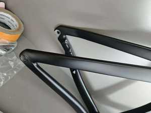 <span class=keywords><strong>Cadre</strong></span> de vélo de route en carbone Y1 avec passage de câbles interne, frein à disque Di2, 8170 7170, <span class=keywords><strong>cadre</strong></span> de vélo de <span class=keywords><strong>course</strong></span> léger en fibre de carbone - Product Image 5